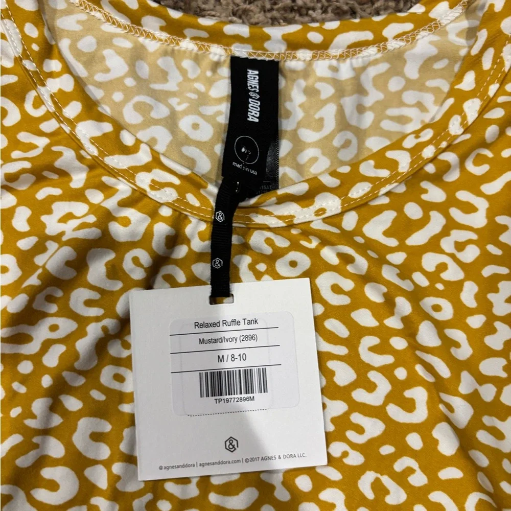 Agnes & Dora Relaxed Ruffle Tank bundle - Picture 4 of 6